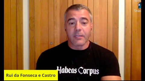 Rui Castro: "é uma oligarquia nepotista, cleptocrática, p*d*fila e assassina!"