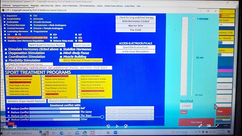 Medicina Quantistica - CRYSTAL - TRATTAMENTO PER SPORTIVI