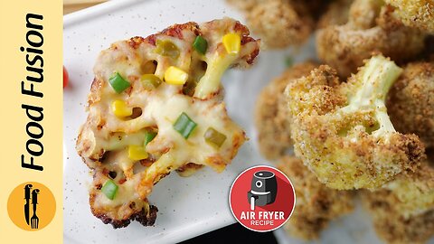 Cauliflower 2 ways in Air fryer Recipe