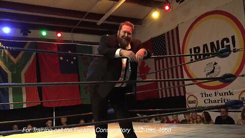 David Gornoski Participates in a Battle Royal at Dory Funk Jr's !BANG! TV (March 23, 2024)