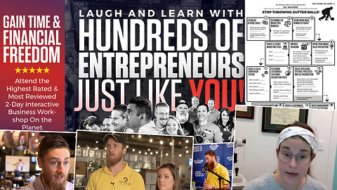 TipTopK9.com | The 14 Steps to Turn-Key Business Success + Celebrating the Success of TipTopK9.com, NavigationEyeCare.com & TipTopK9.com + "Clay really helped us with his systems, doubling our size, helped us double our incomes.” - Ryan Wimpey