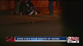 john 3:16 four nights of giving