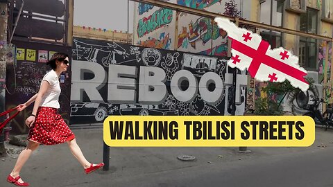 Exploring Tbilisi: A Journey to Remember (Walking Vlog)