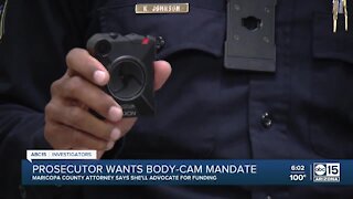 Prosecutor wants body-cam mandate