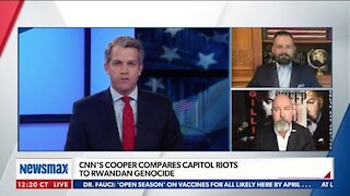 CNN'S COOPER COMPARES CAPITOL RIOT TO RWANDAN GENOCIDE