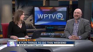 5 fun things to do this weekend