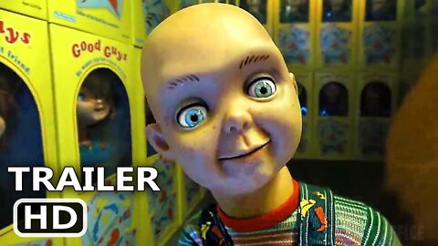 CHUCKY Season 2 "Bald Chucky" Trailer (2022)