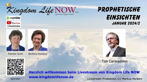 Prophetische Einsichten - Januar 2024/2 (Tim Carscadden)