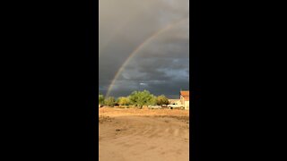 Arizona Sonoran Desert Rainbow