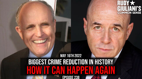 Biggest Crime Reduction in History, how it can Happen Again | Guest: Bernie Kerik | Ep 238