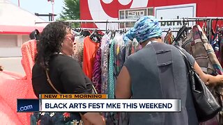 Black Arts Fest MKE is on at the Summerfest grounds this weekend