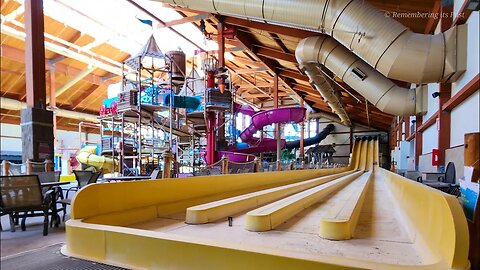 Abandoned Indoor Waterpark Resort Sneak Peek