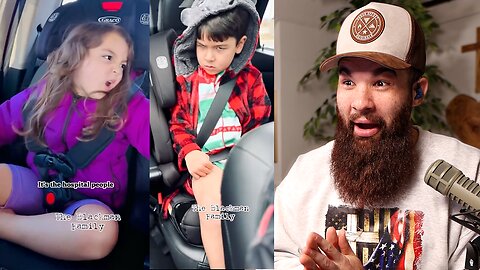 KIDS GET TRIGGERED ABOUT WHERE BABIES COME FROM AND SANTA (REACTION!)