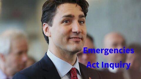 Emergencies Act inquiry. FULL UNCUT Day 7. Oct 21 2022.