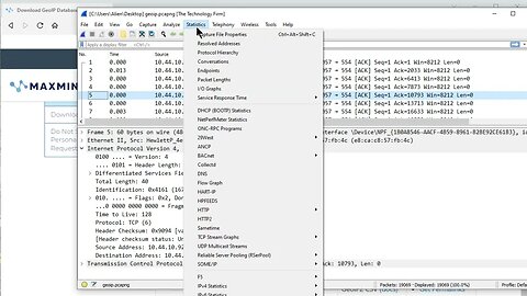 setting up geoip in wireshark