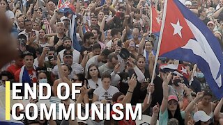 Massive Anti-Communist Protests Spread Throughout Island; Crackdown by Regime | Facts Matter