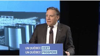 François Legault Said He's Not Ruling Out The Idea Of Quebec Going Into Total Confinement