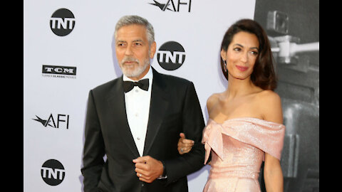 Amal Clooney: George Clooney is inspiring