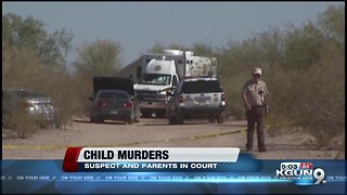 Child murders: Suspect in court while parents look on