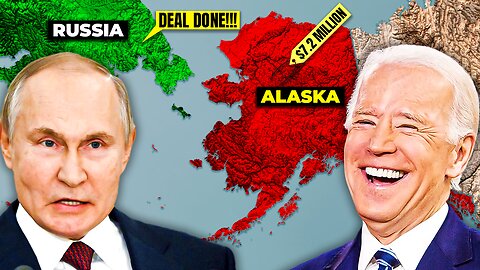 Russia's Failure! The Sale of Alaska, and the Birth of the 49th State