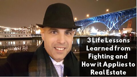 Three Life Lessons Learned from Fighting - And How it Applies to Real Estate