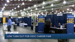 Low turn out for OESC career fair