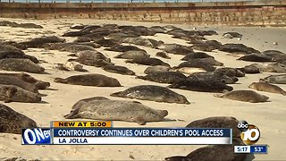 Controversy continues over La Jolla's Children's Pool access