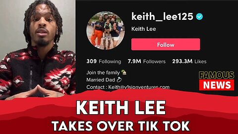 MMA Fighter Keith Lee Becomes Unlikely TikTok Star with Hilarious Food Reviews | Famous News