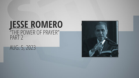 The Power of Prayer, Part 2 — Strength & Honor Conference