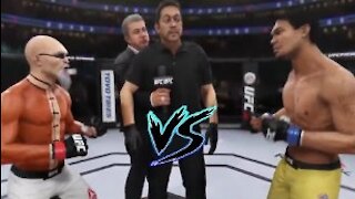 Manny Pacquiao vs. Master Roshi I UFC EA Sports