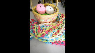 Eggu the Easter Egg Amugurumi Pattern by Infiniti Crafting Co.
