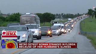 Metro Detroit woman stranded in Florida