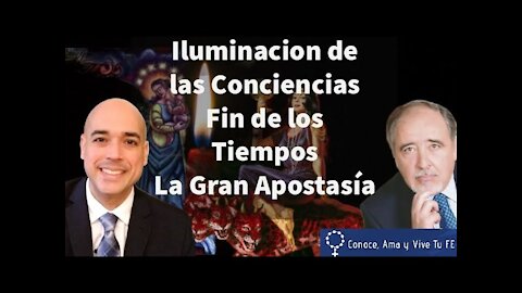 El Gran Aviso 🤔 La Gran Apostasía 😨 Fin de los tiempos 😱 con Luis Eduardo Lopez Padilla y Luis Roman