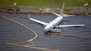 NTSB Investigating Boeing Flight That Slid Into A River In Florida