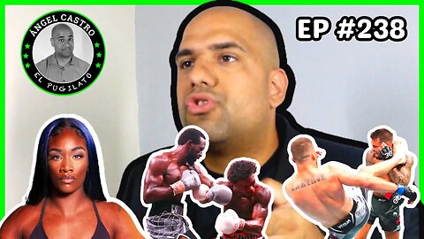 Crawford DOMINÓ a Spence | Claressa Shields perdió la cabeza | EP #238