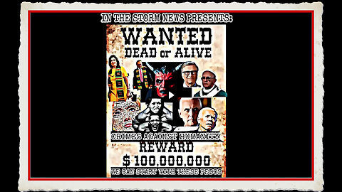 I.T.S.N. presents 'WANTED DEAD OR ALIVE' APRIL 20TH