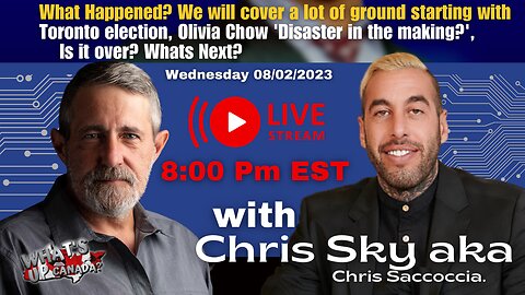 What Happened? With Chris 'Sky' Saccoccia