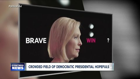 New York Senator Kirsten Gillibrand officially enters 2020 presidential race