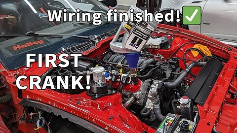 First Crank! - 92 Firebird Part 39