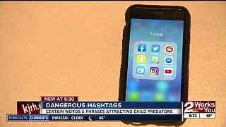 Dangerous Hashtags