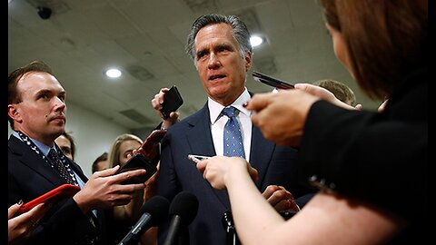 Mitt Romney Gives Mind-Numbingly Ridiculous Answer on Biden Impeachment Inquiry