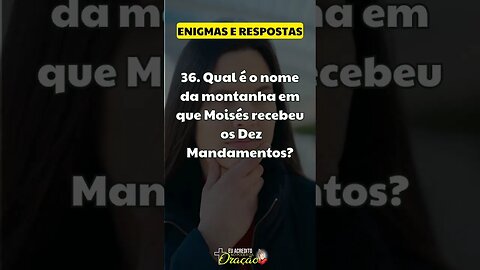 ❓QUIZ BÍBLICO - Teste Seu Conhecimento 31