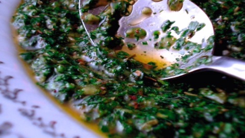 Learn how to make chimichurri sauce