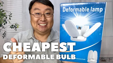 $15 Best Budget Deformable LED Light Bulb Review