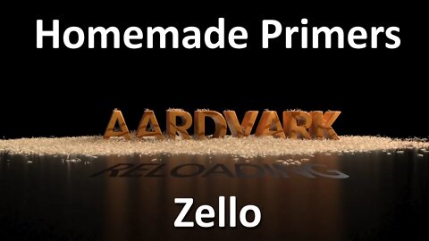 Homemade Primers - Using Zello for Support