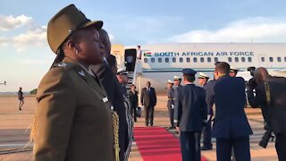 Ramaphosa in Brazil for BRICS summit (dbi)
