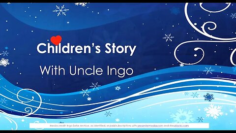 Uncle Ingo: Childrens Story: Brrrr, it's cold!
