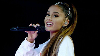 Ariana Grande BREAKS Social Media Hiatus & TEASES Single ‘No Tears Left To Cry’