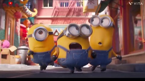 despicable to me | minions kungfu fight. #kungfu
