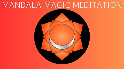 Unlock Your Sacral Chakra with Mandala Meditation | Guided Meditation